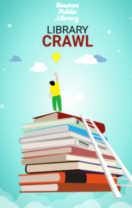 Newton Public Library Library crawl begins 