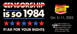 Banned book week starts today!